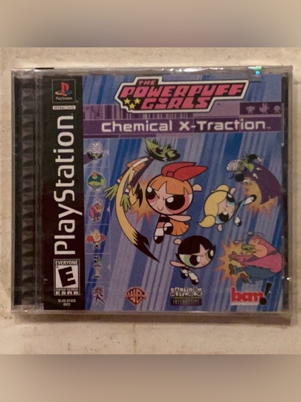 The PowerPuff Girls Chemical X-Traction PlayStation 1 Game Brand New Sealed PS1 - Picture 7 of 8